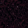 Deep Blue and Wine Imperial Patterned Indo Western Set